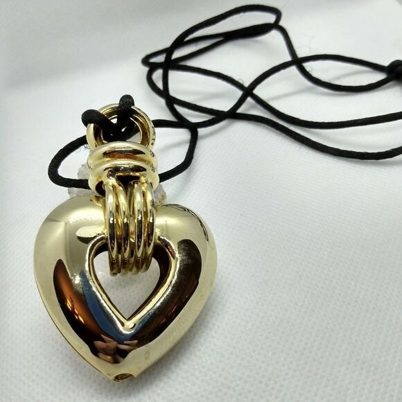 You have‎ my heart on a string gold necklace - Picture 2 of 3